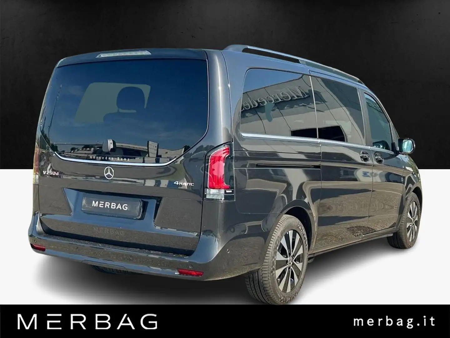 Mercedes-Benz V 250 250 d Automatic 4Matic Avantgarde Long - 2