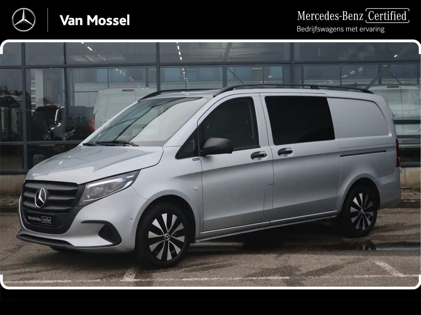 Mercedes-Benz Vito 116 CDI L2 D.C. Pro | CLIMA/CAMERA/CRUISE/2.500KG Gris - 1