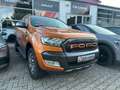Ford Ranger Doppelkabine 4x4 Wildtrak |AHK|NAVI|PDC|ROLLO| Orange - thumbnail 2