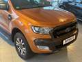 Ford Ranger Doppelkabine 4x4 Wildtrak |AHK|NAVI|PDC|ROLLO| Orange - thumbnail 22