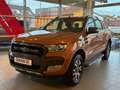 Ford Ranger Doppelkabine 4x4 Wildtrak |AHK|NAVI|PDC|ROLLO| Orange - thumbnail 2