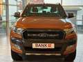 Ford Ranger Doppelkabine 4x4 Wildtrak |AHK|NAVI|PDC|ROLLO| Orange - thumbnail 4