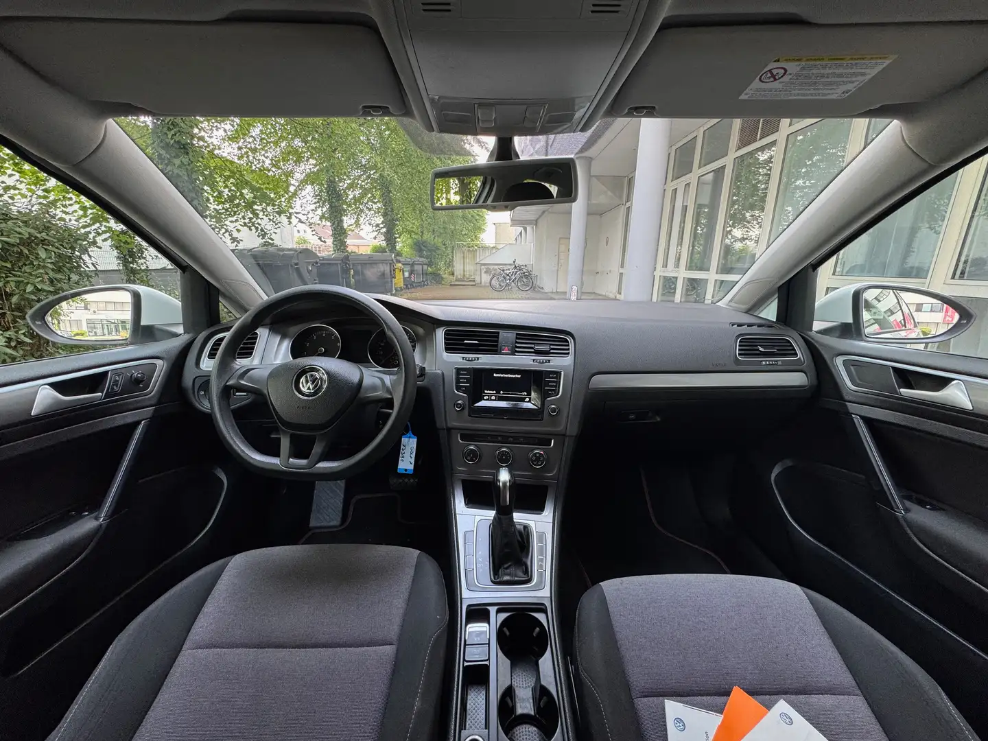Volkswagen Golf Trendline/ Automatik/TUV AU Neu/ TOP-Zustandt Wit - 2