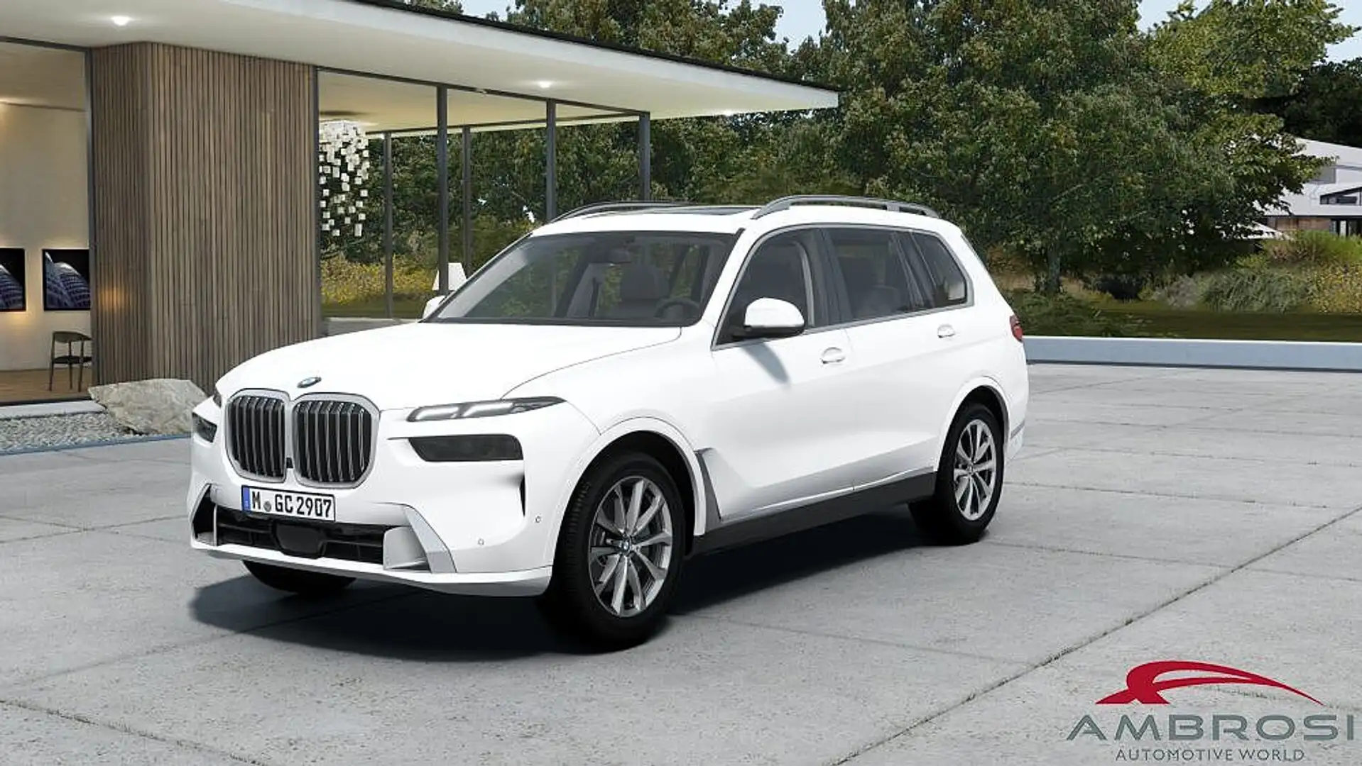 BMW X7 xDrive40i 48V Alb - 1