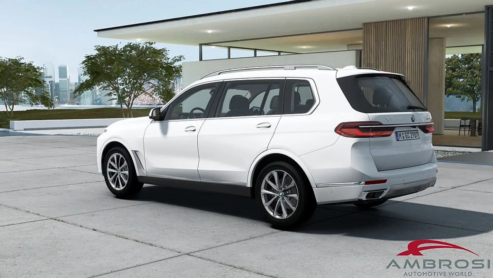 BMW X7 xDrive40i 48V Alb - 2