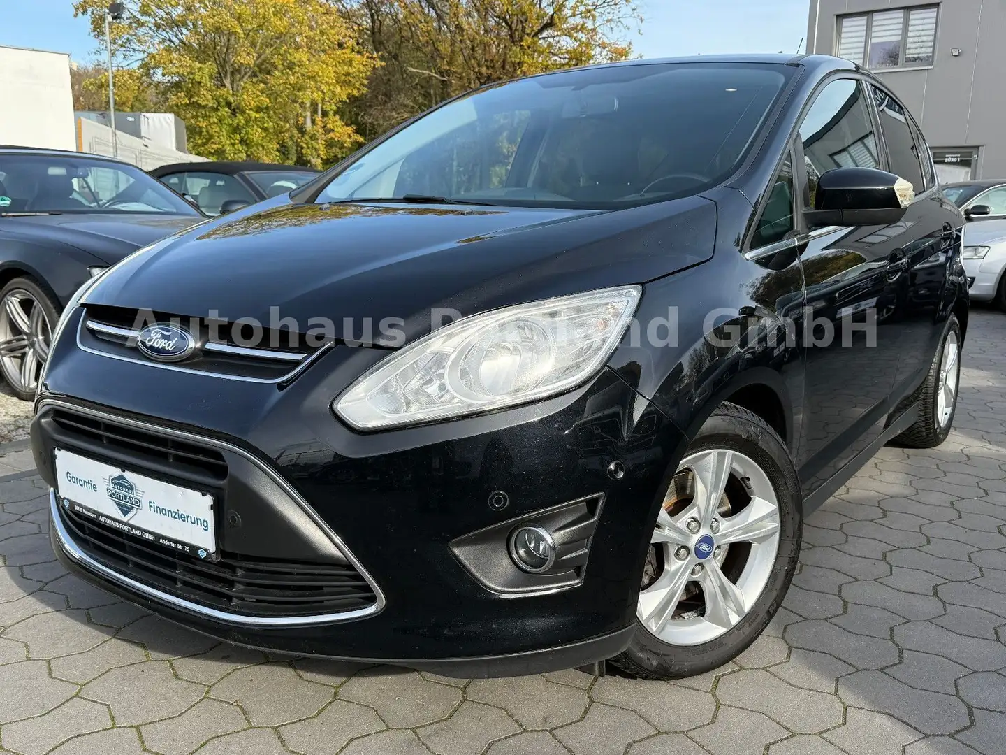 Ford C-Max C-MAX Champions Edition/S-Heft/Parklenk/Kamera Schwarz - 2