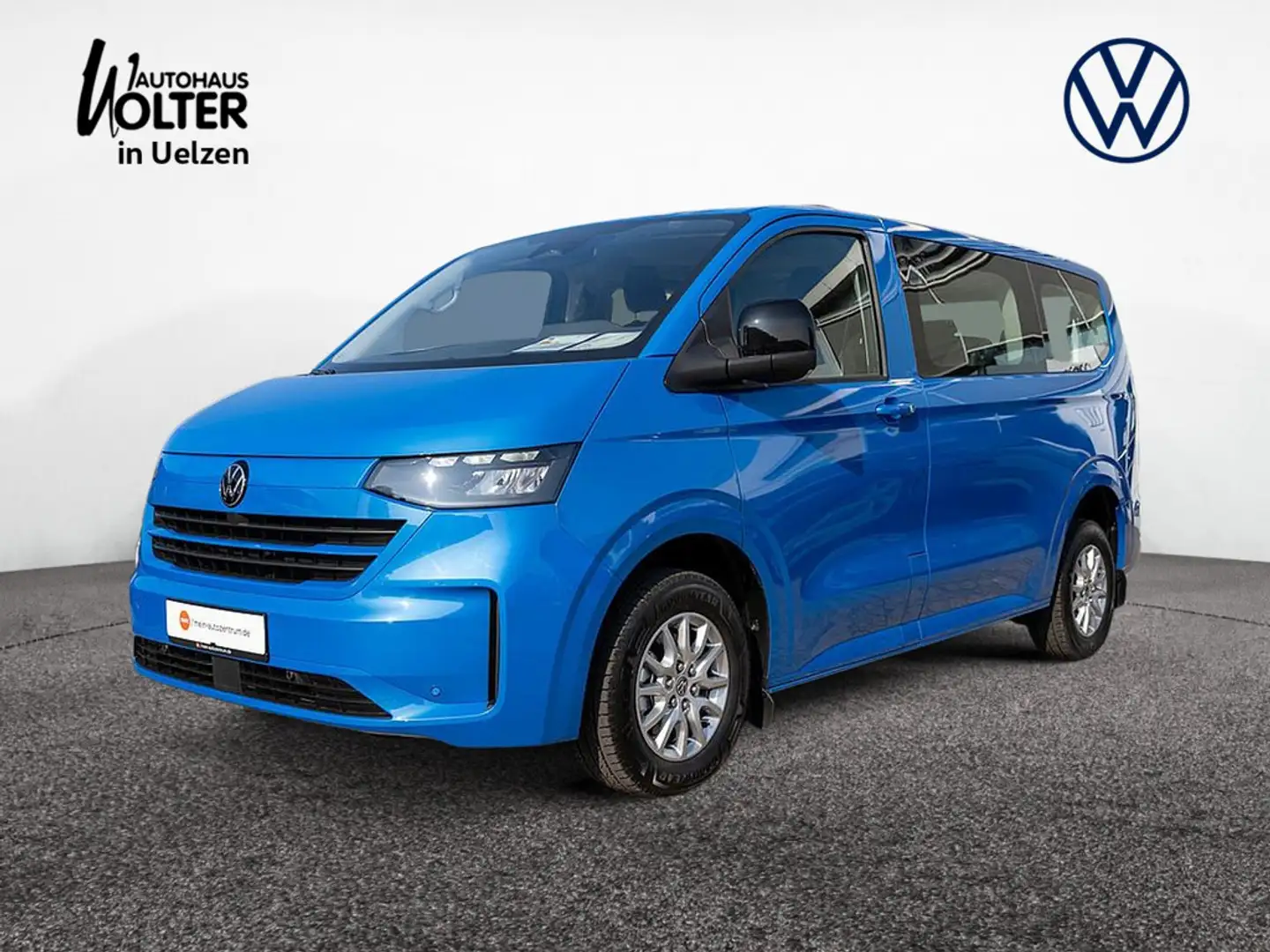 Volkswagen T7 Caravelle 2.0 TDI Life PDC NAVI AHK LED Modrá - 1