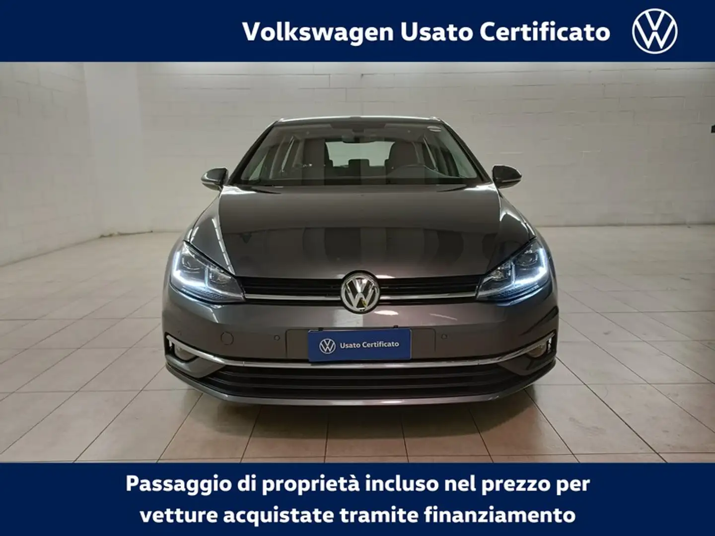 Volkswagen Golf 5p 1.6 tdi executive 115cv Grigio - 2