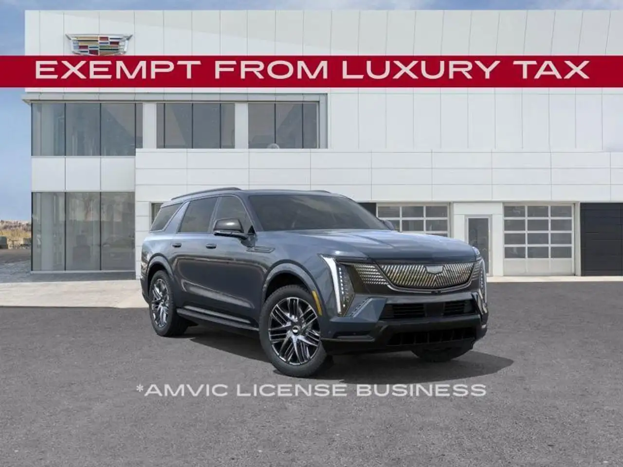 2026 Cadillac Escalade