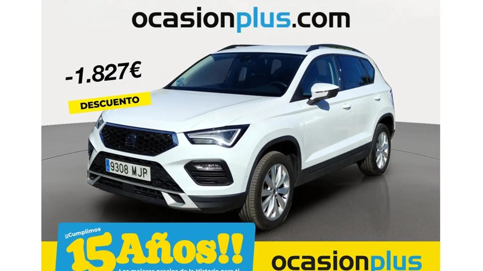 SEAT Ateca 1.5 EcoTSI S&S Style XM Blanc - 1