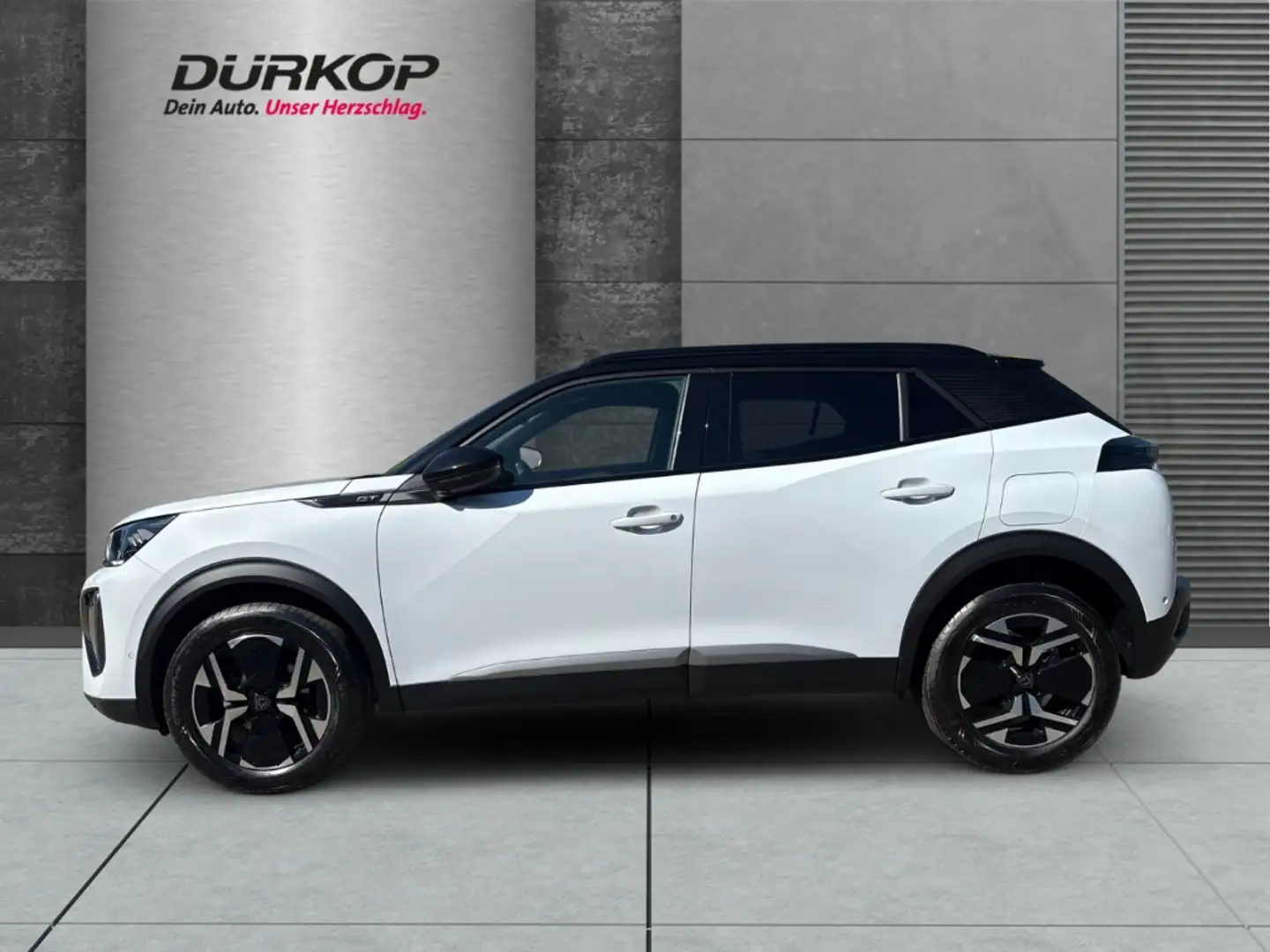 Peugeot 2008 PureTech*GT*Facelift*Navi*Leder*Pano-Kamera Massag Weiß - 2