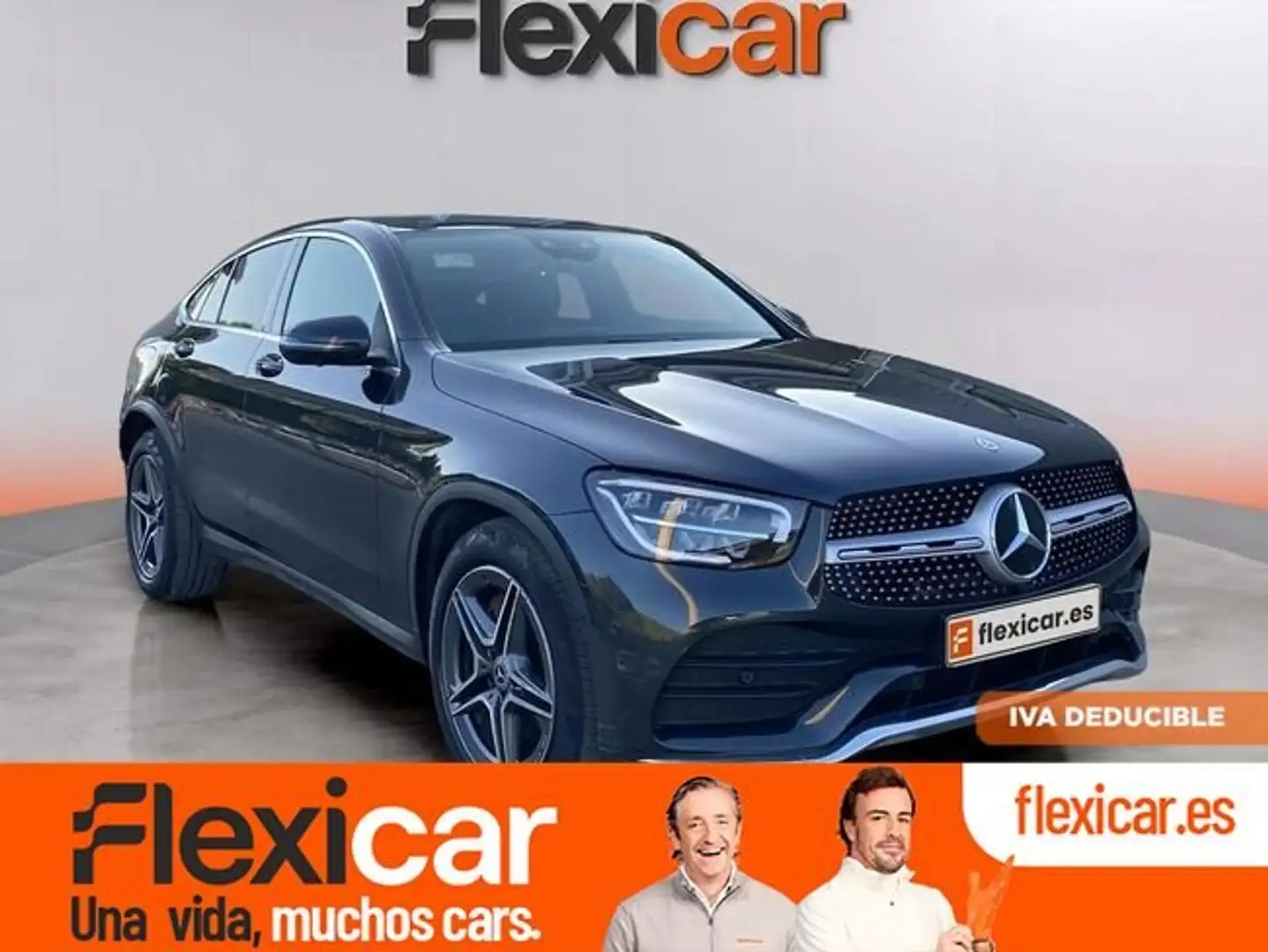 Mercedes-Benz GLC 220 220d 4Matic Aut. Grijs - 1