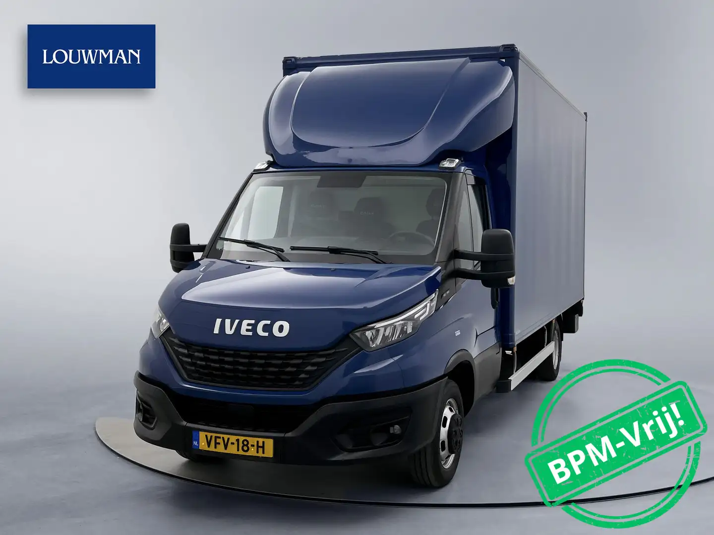 Iveco Daily 35C16V 2.3 410 Bakwagen 1000KG Laadklep Led koplam Modrá - 1