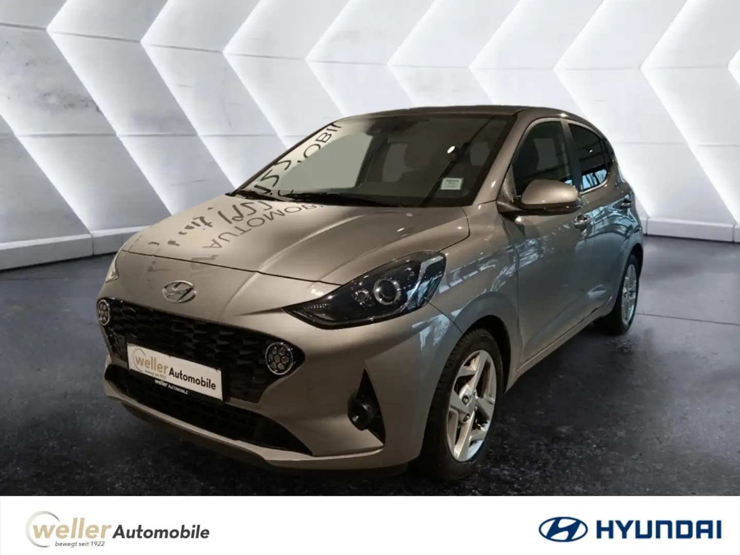 Hyundai i10 1.0 ''Edition 30'' Sitzheizung Apple/Android Bluet Bruin - 1