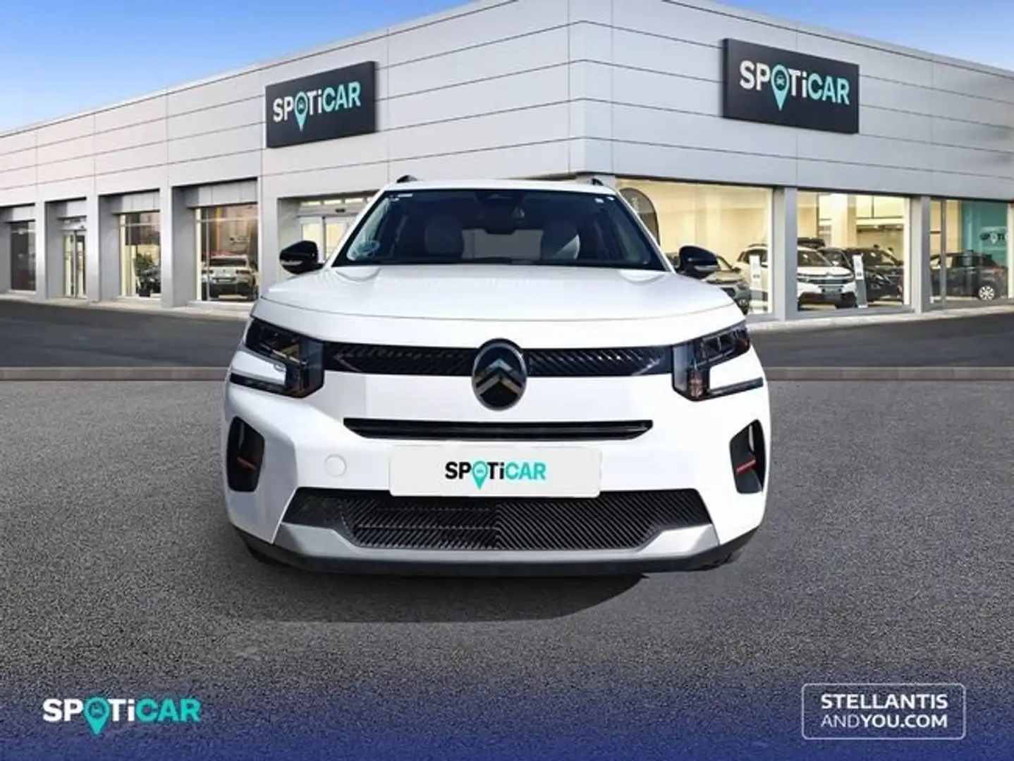 Citroen C3 Turbo 100 Max Blanco - 2