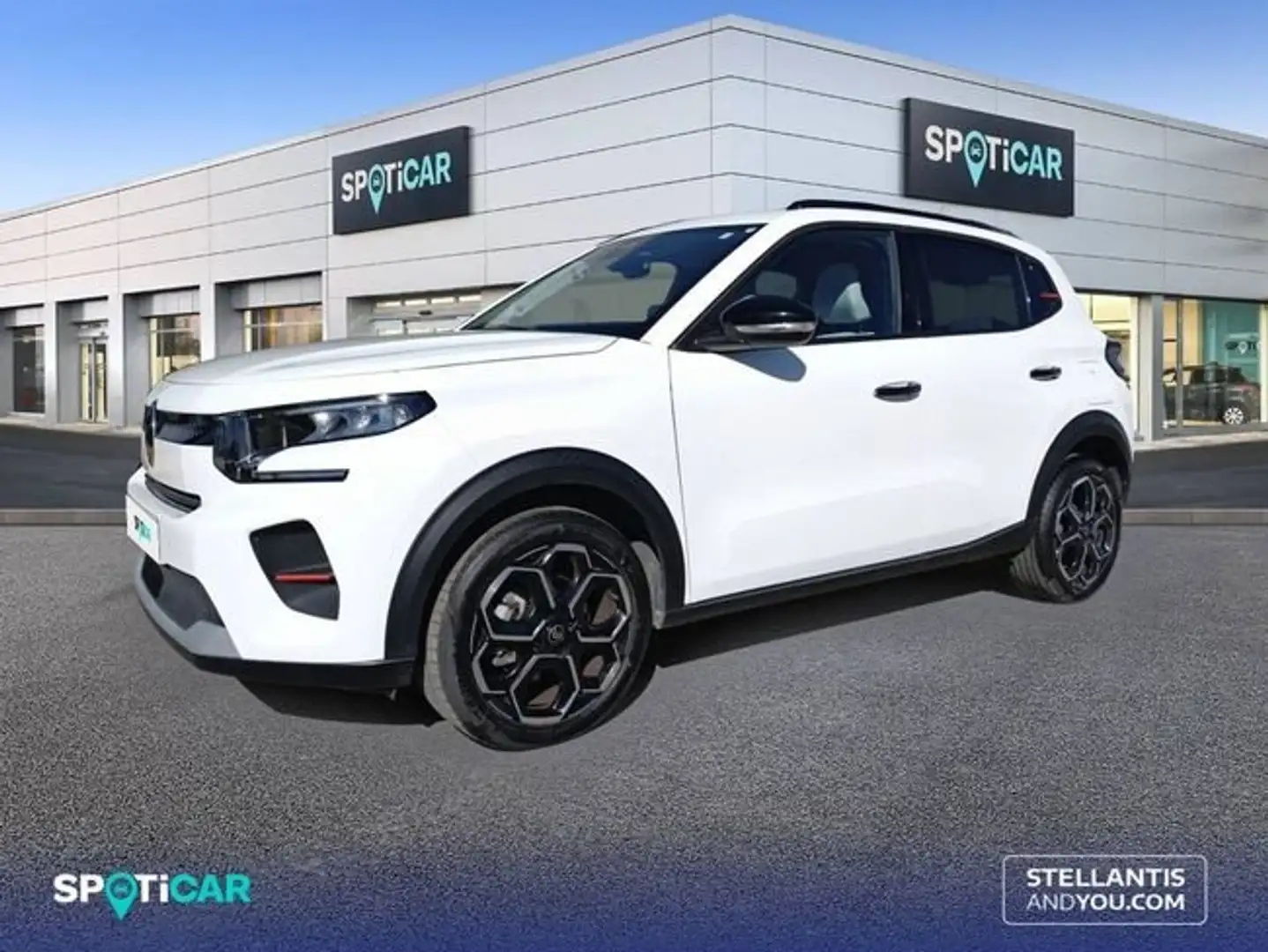 Citroen C3 Turbo 100 Max Blanco - 1