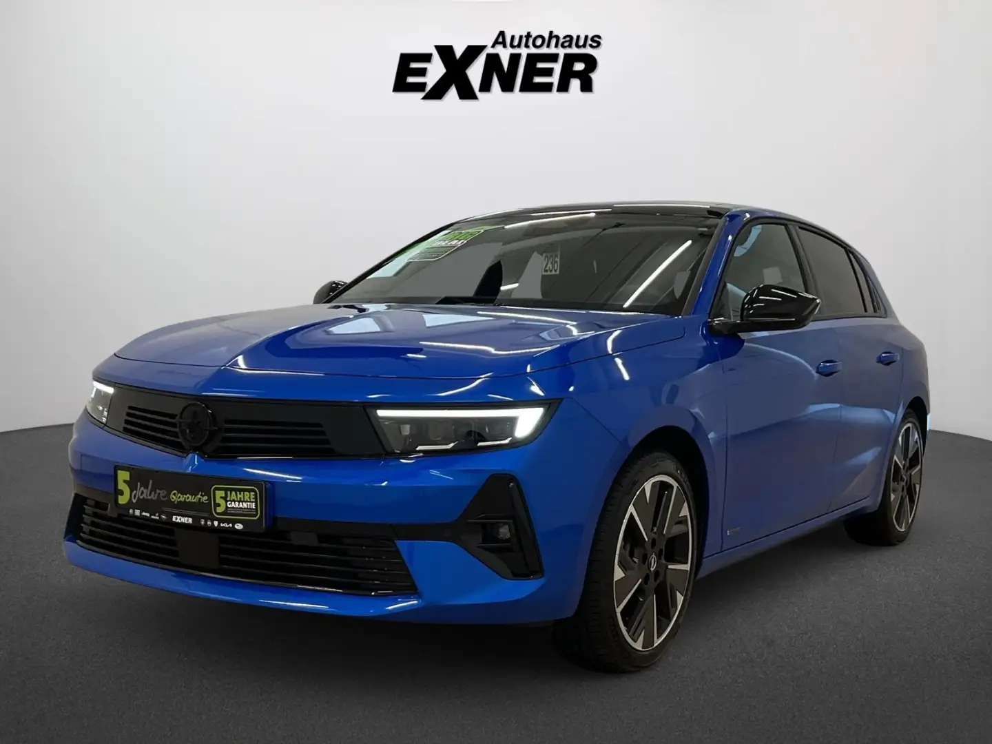 Opel Astra Electric GS 54 kWh Ladevorrichtung 11 kW Blauw - 2