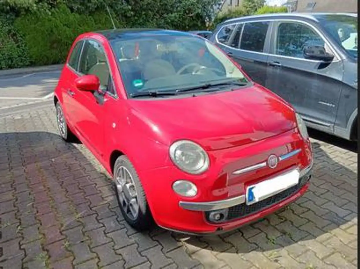 Fiat 500 500 0.9 8V TwinAir Rot - 1