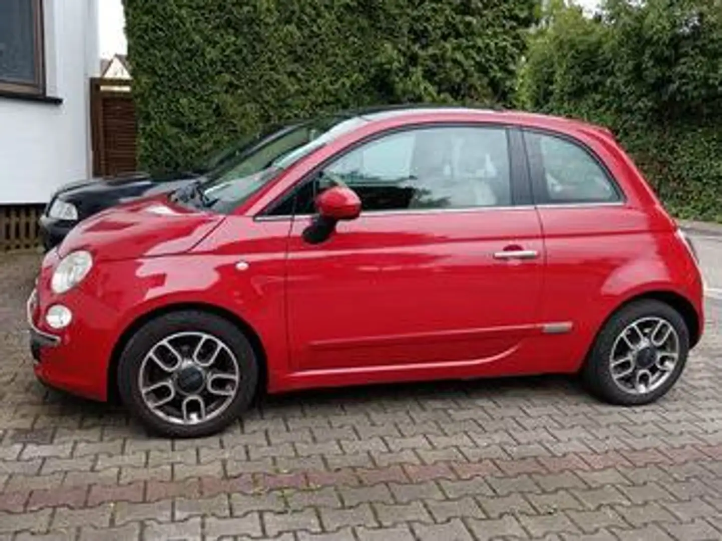 Fiat 500 500 0.9 8V TwinAir Rot - 2