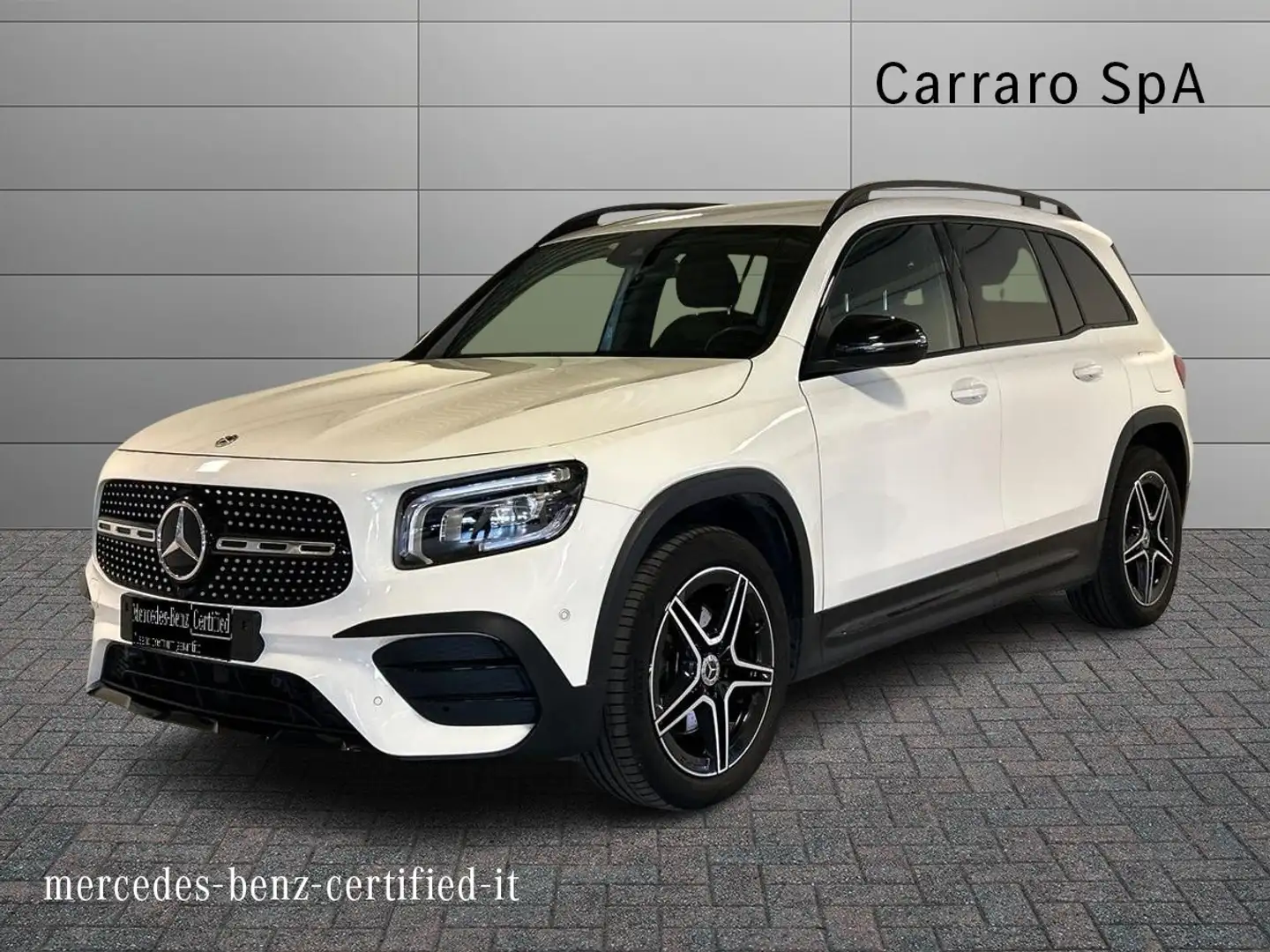 Mercedes-Benz GLB 200 - GLB 200 d Premium auto Weiß - 1
