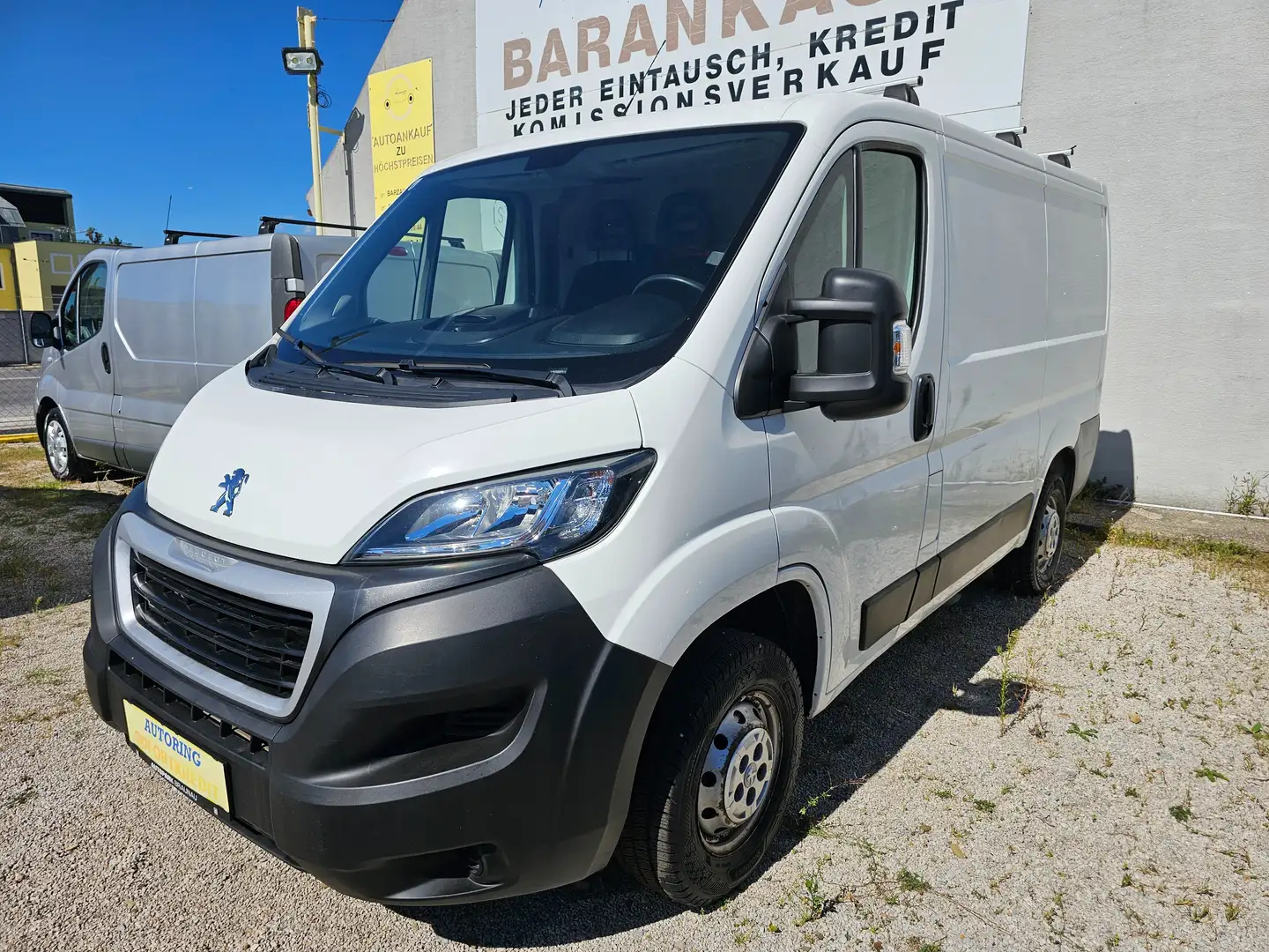 Peugeot Boxer Weiß - 1