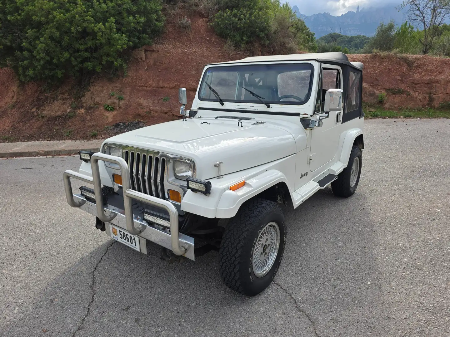 Jeep Wrangler Blanco - 1