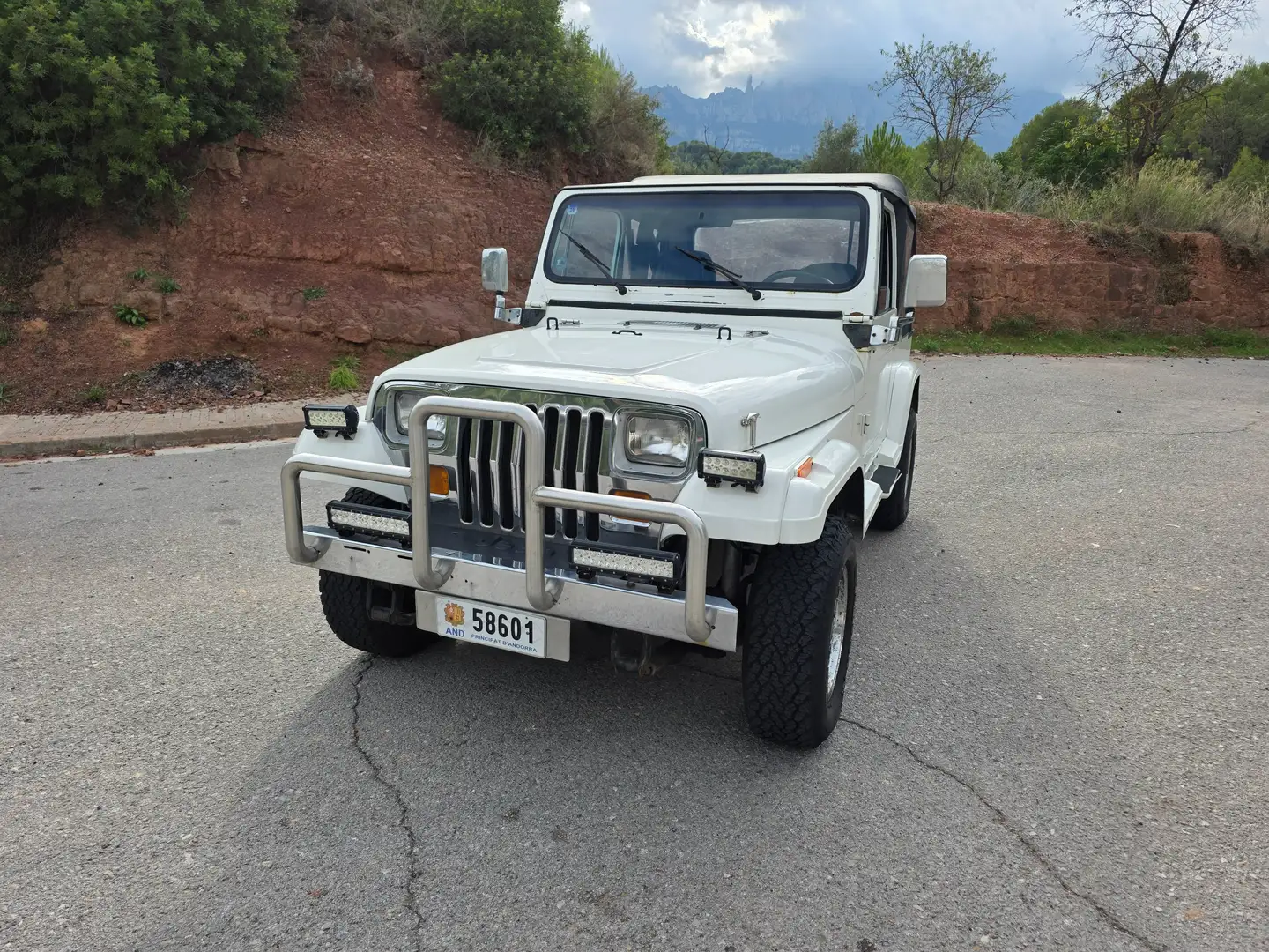Jeep Wrangler Blanco - 2
