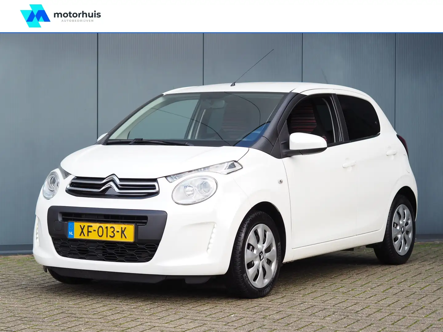 Citroen C1 | FEEL | AUTOMAAT | AIRCO | BLUETOOTH | Bianco - 1