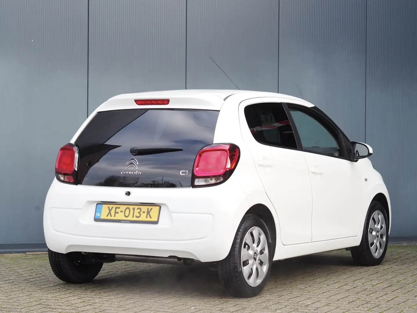 Citroen C1 | FEEL | AUTOMAAT | AIRCO | BLUETOOTH | Bianco - 2
