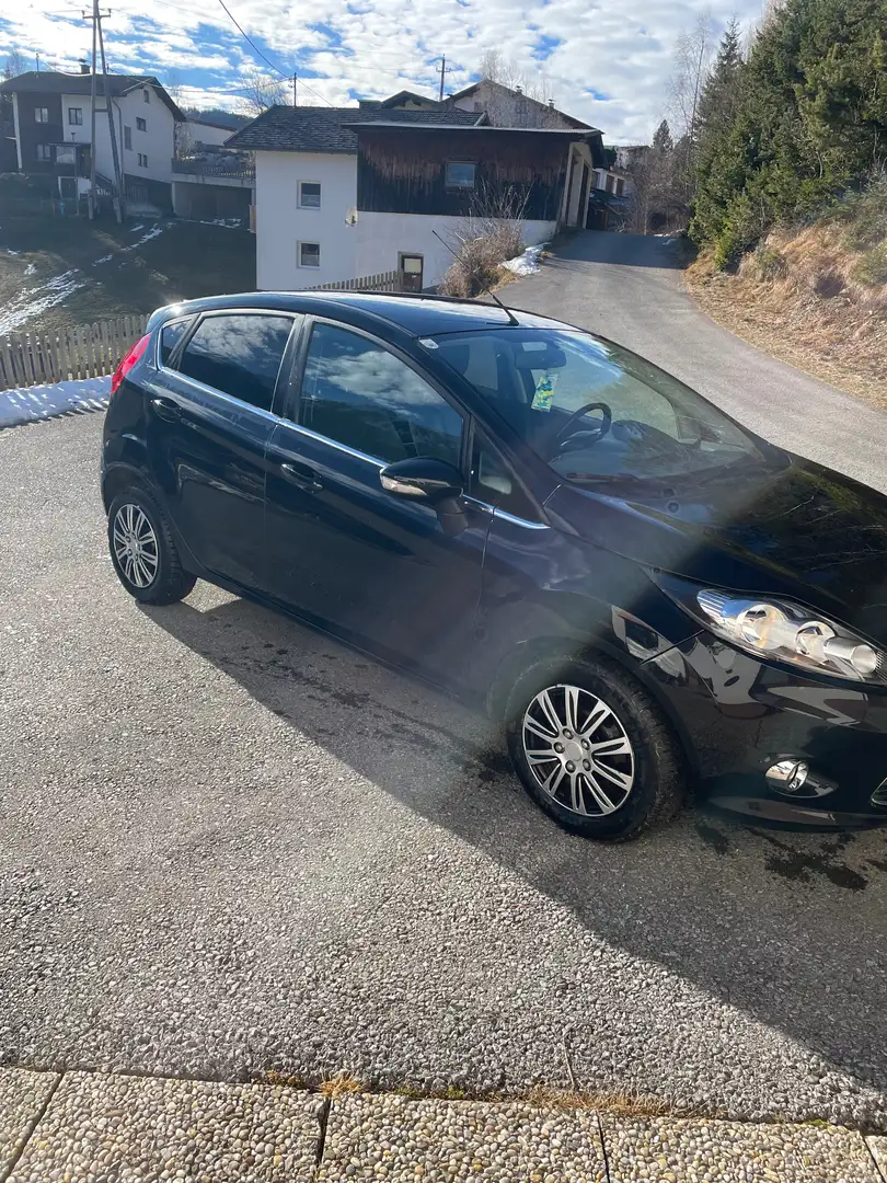 Ford Fiesta Titanium 1,25 - 2