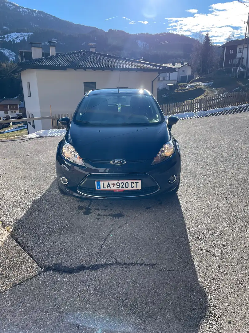 Ford Fiesta Titanium 1,25 - 1