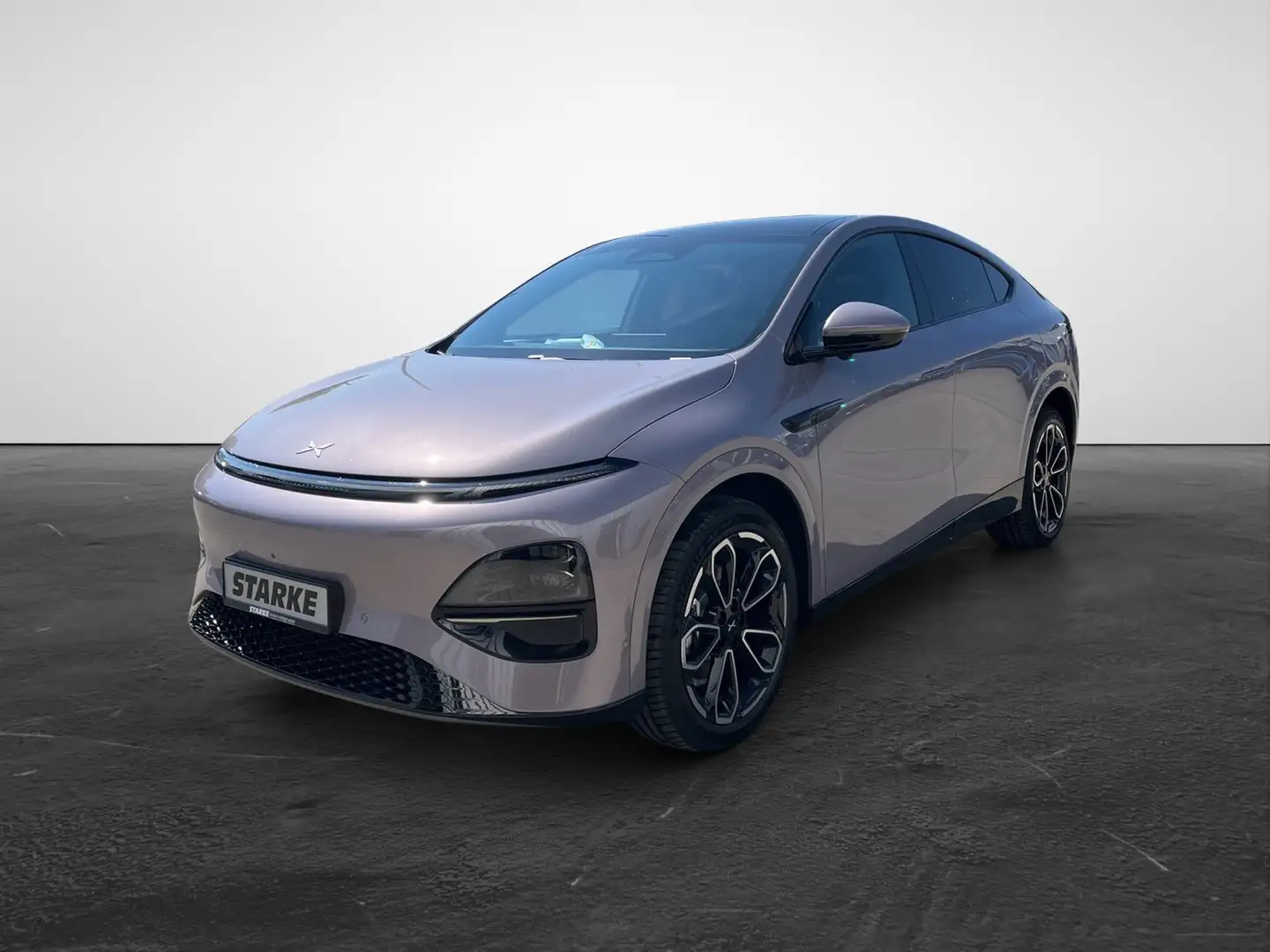 Xpeng G6 AWD Performance AHK Violett - 2