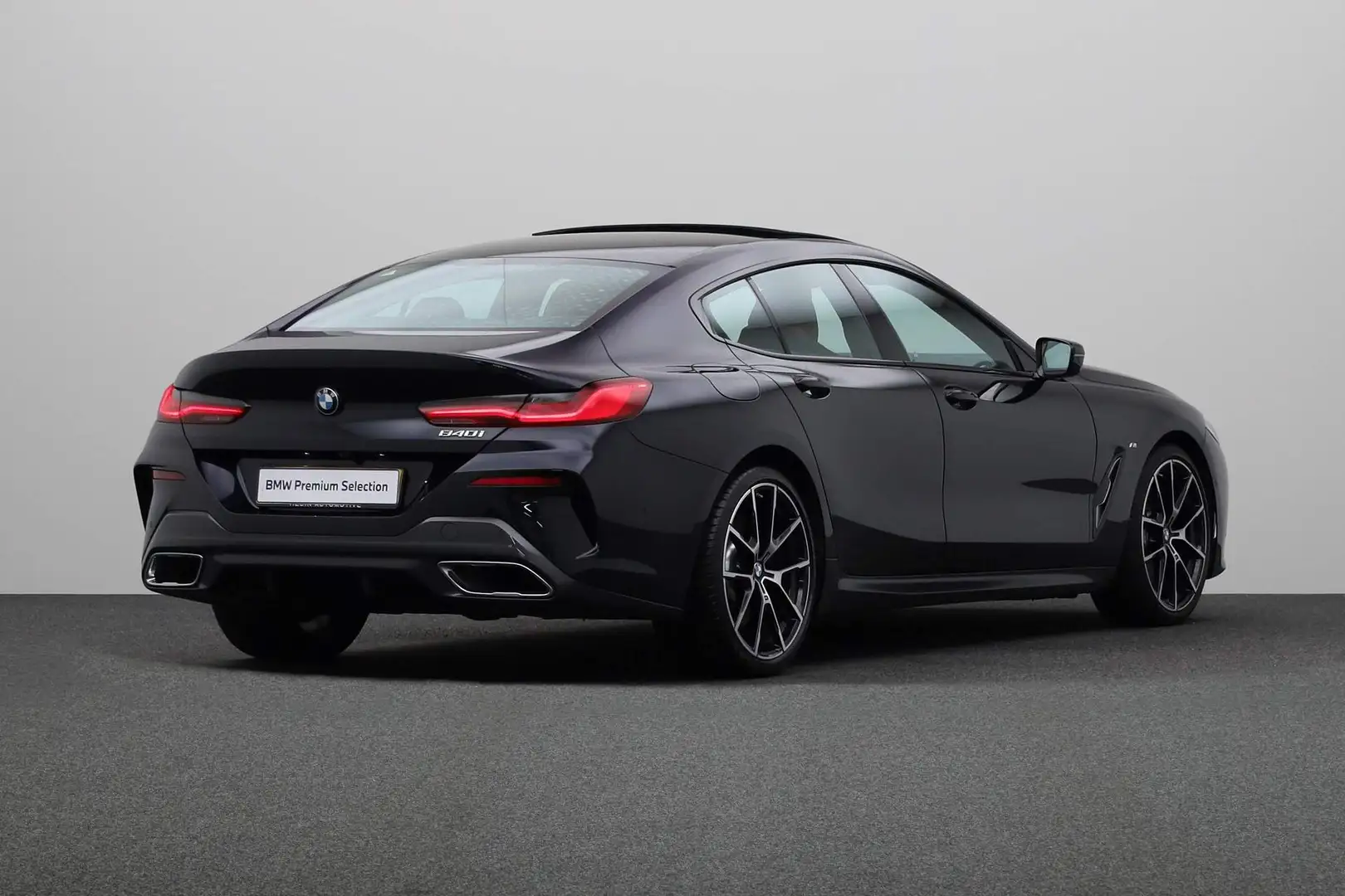 BMW 840 8-serie Gran Coupé 840i High Executive | M-sport S Negru - 2
