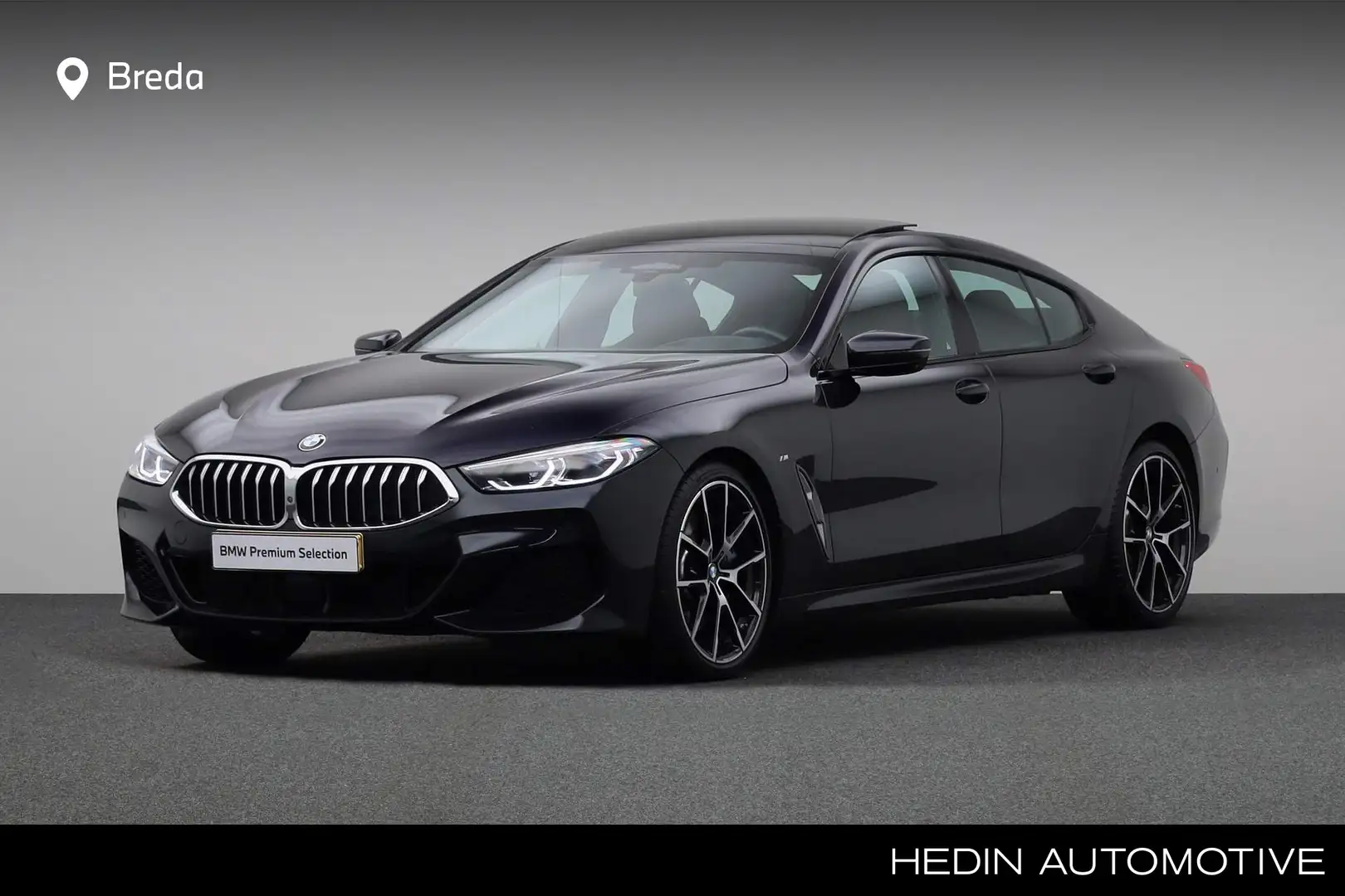 BMW 840 8-serie Gran Coupé 840i High Executive | M-sport S Negru - 1