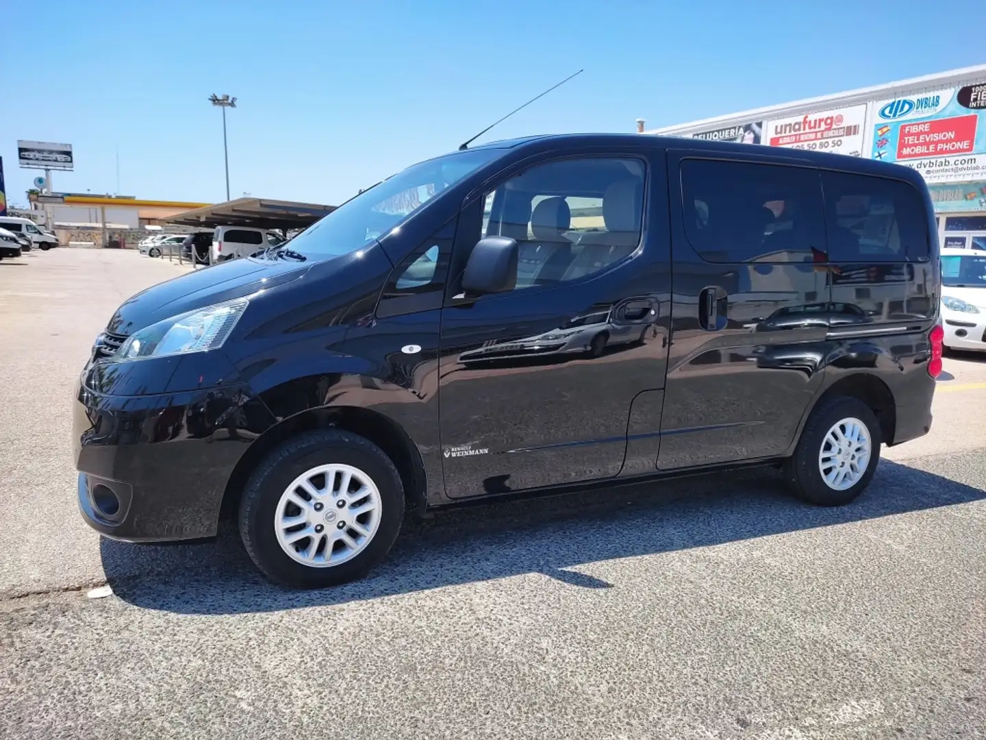 Nissan NV200 Furgón 1.5dCi Comfort 110 E5 Zwart - 2