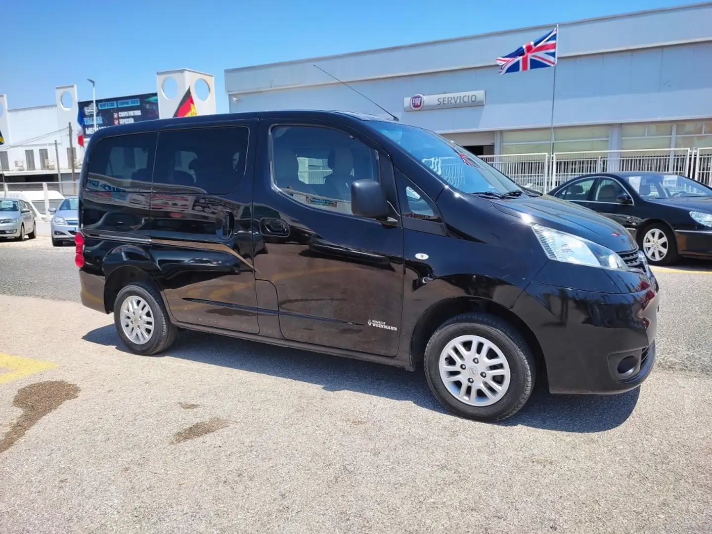 Nissan NV200 Furgón 1.5dCi Comfort 110 E5 Zwart - 1
