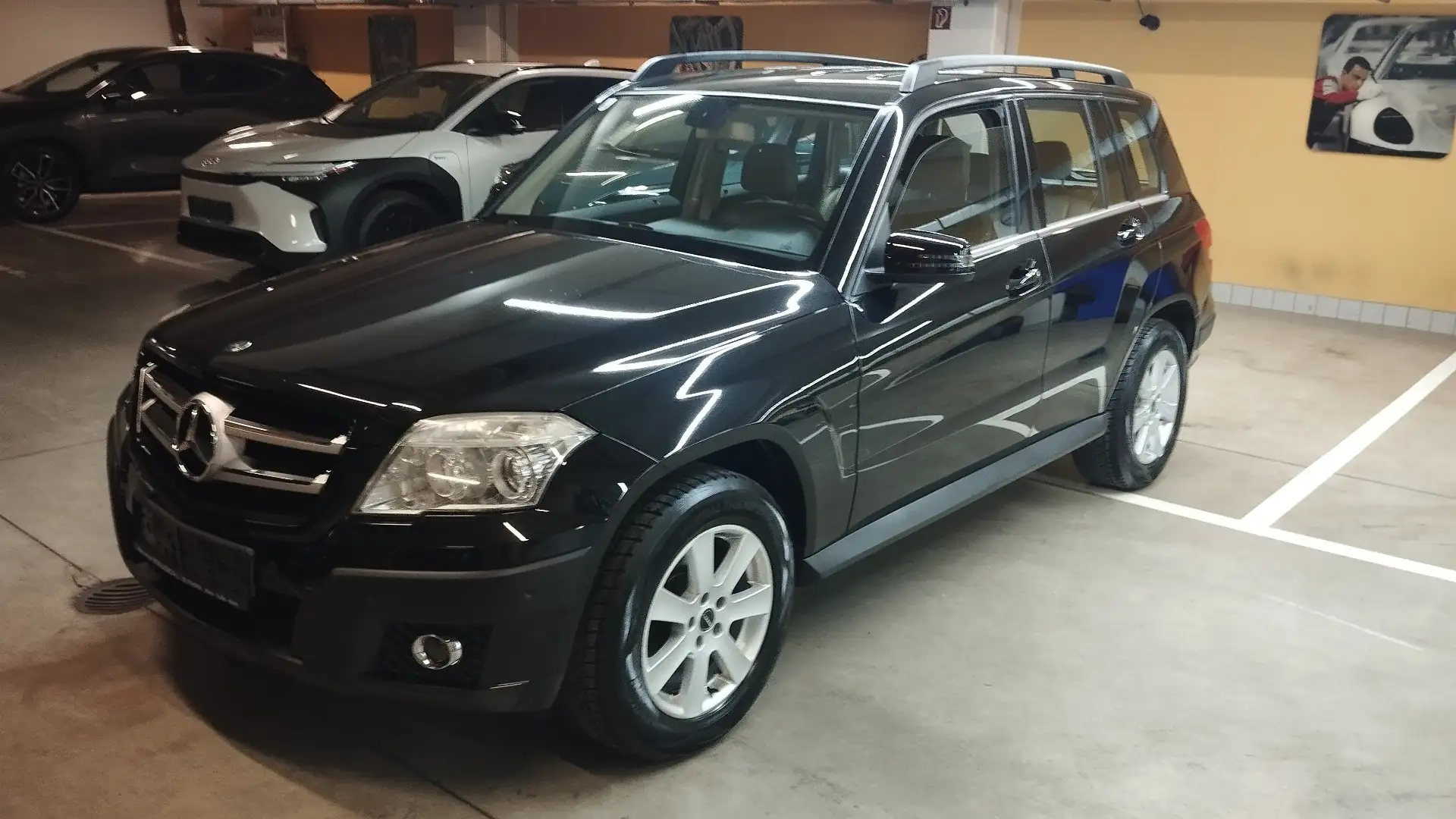 Mercedes-Benz GLK 350 CDI 4MATIC Schwarz - 2