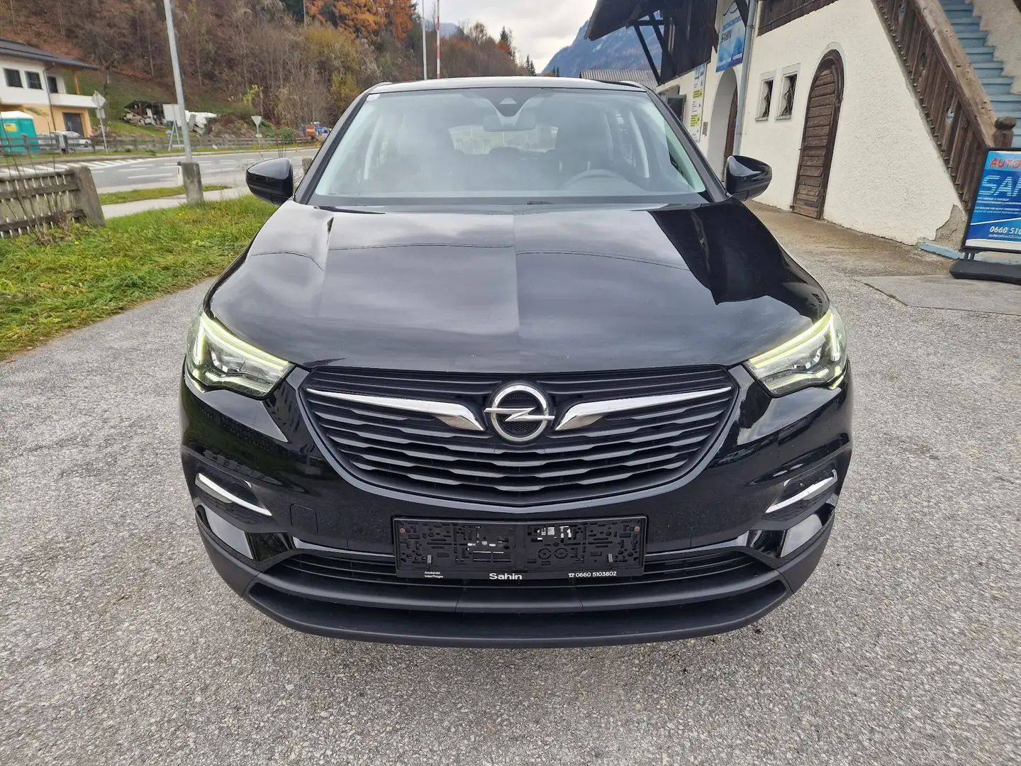 Opel Grandland X Edition Schwarz - 2