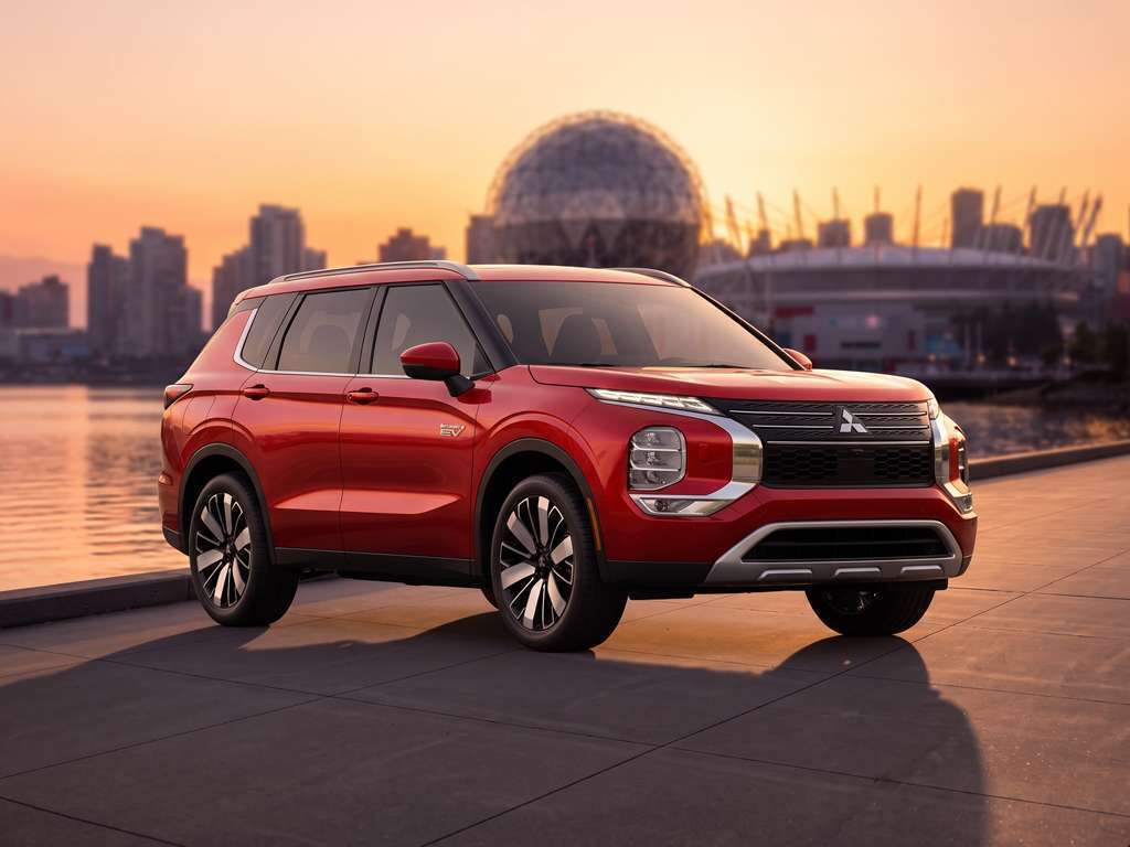 2026 Mitsubishi Outlander PHEV