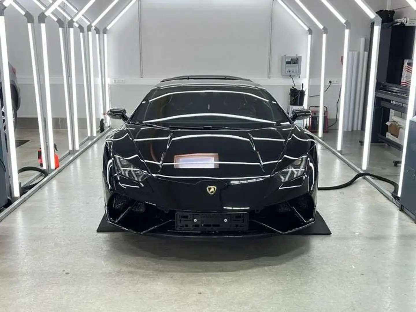 Lamborghini Huracán Perfomante Czarny - 2