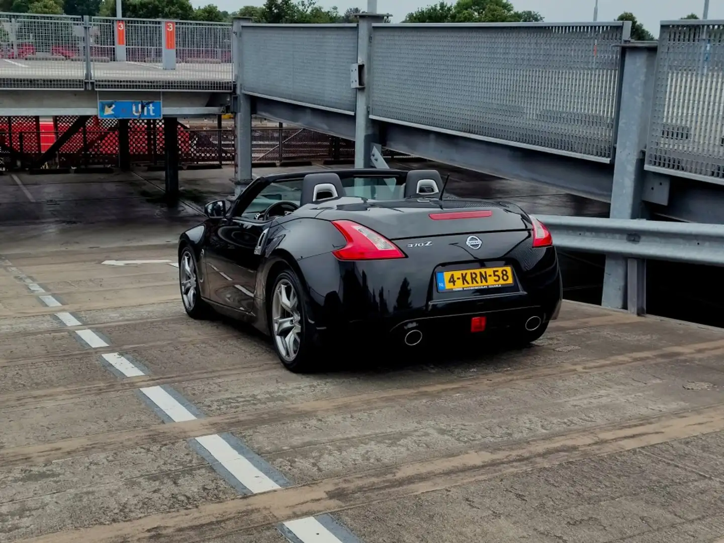 Nissan 370Z 3.7 V6 Pack Roadster Negru - 2