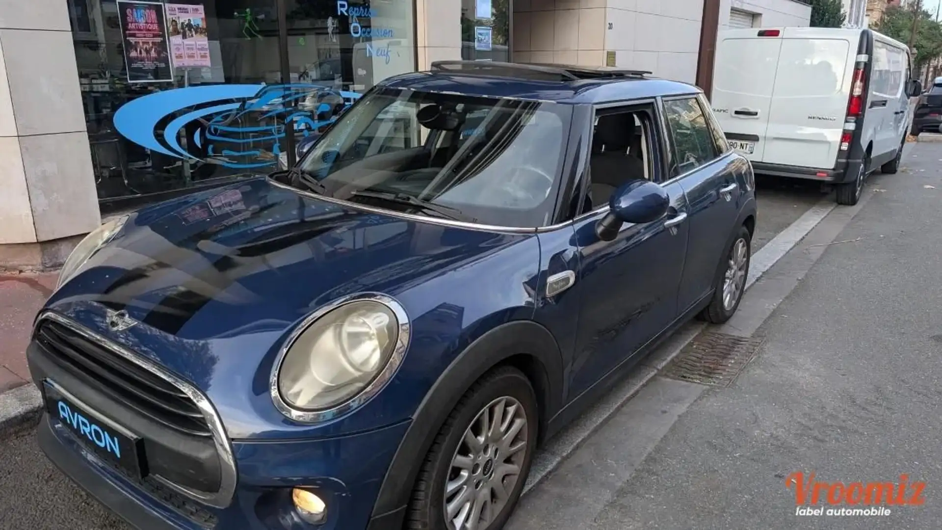MINI One 1.2 100 EDITION MARYLEBONE Toit Ouvrant Bleu - 2