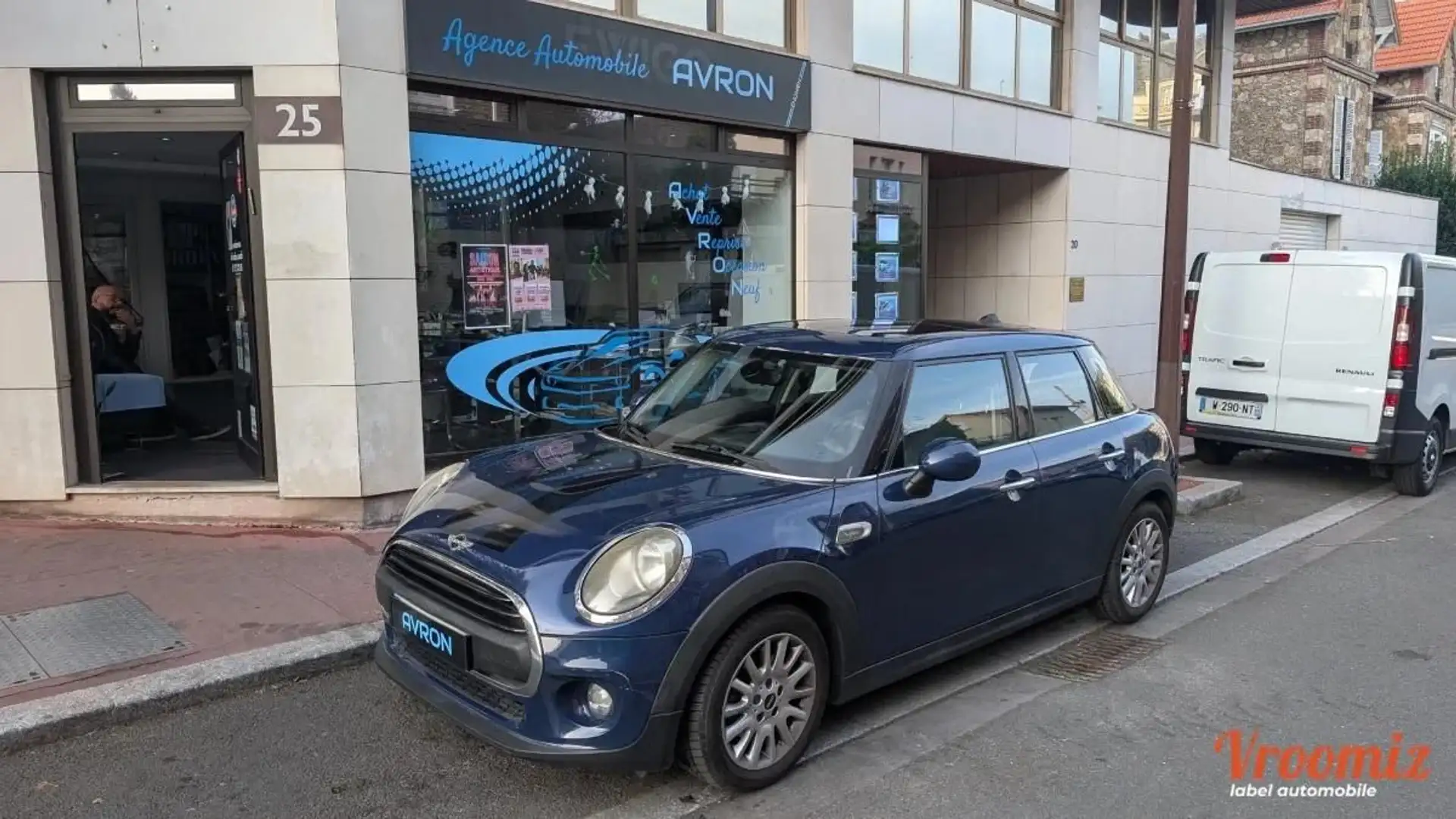 MINI One 1.2 100 EDITION MARYLEBONE Toit Ouvrant Bleu - 1