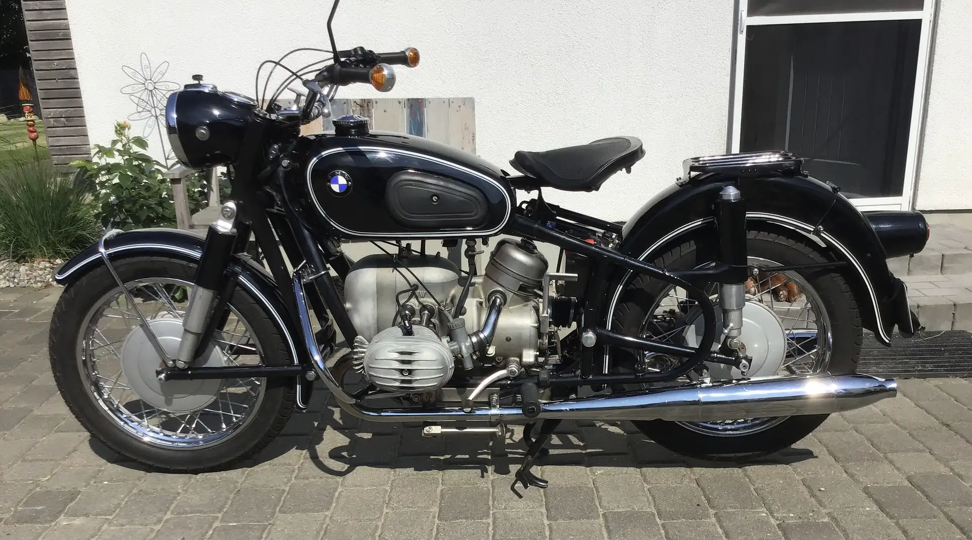 BMW R 50 Oldtimer - Sammlerstück - 1