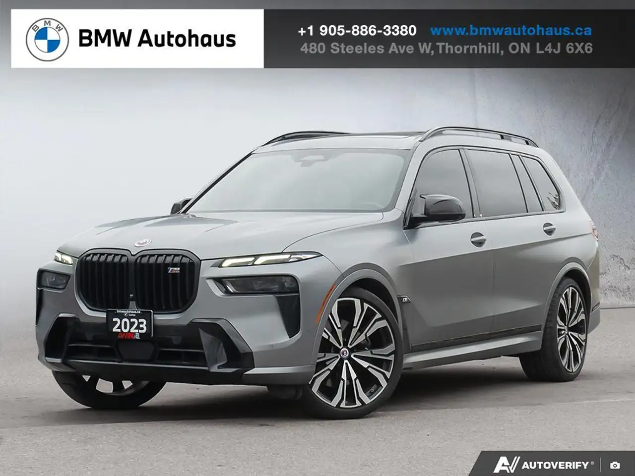 2023 BMW X7