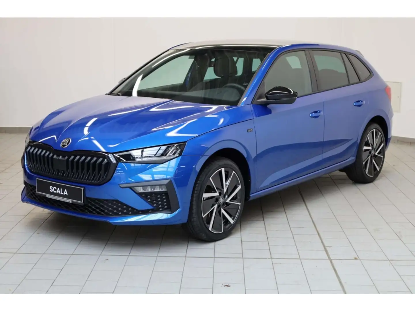 Skoda Scala 1.0 TSI Tour Blau - 2