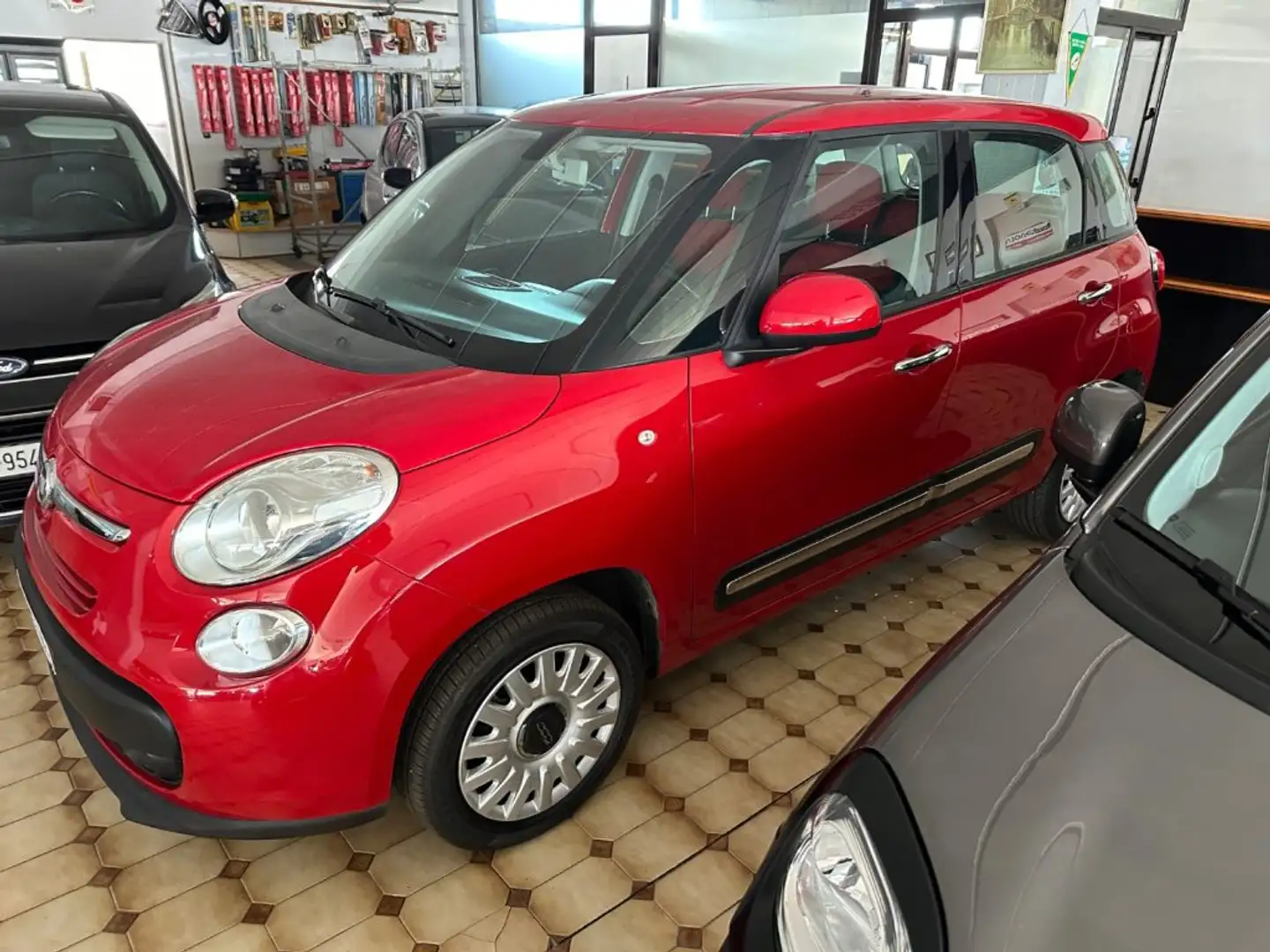 Fiat 500L 0.9 TwinAir Turbo Natural Power Rot - 1
