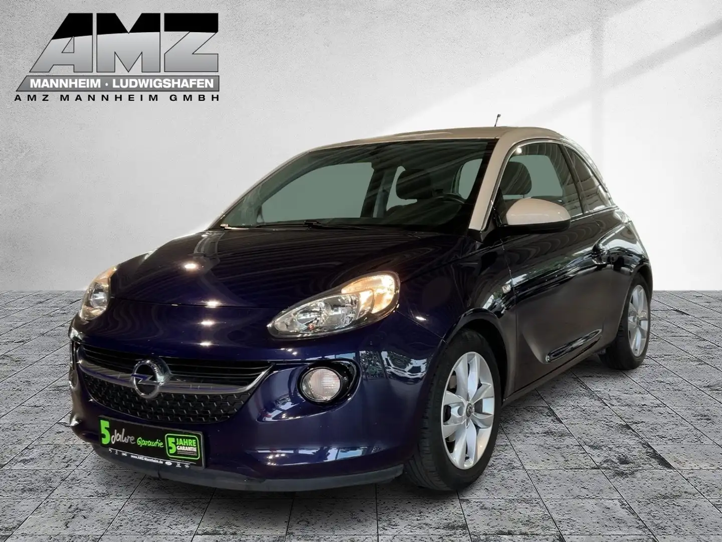 Opel Adam 1.4 Jam +LM KlimaA W-Paket Teilled. Azul - 2