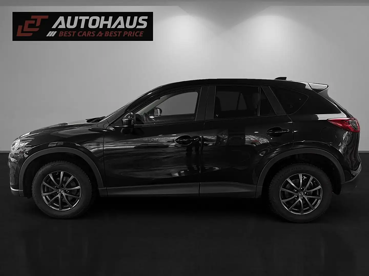 Mazda CX-5 CD150 AWD Revolution |1.BESITZ | SEHR GUTE AUSS... Schwarz - 2