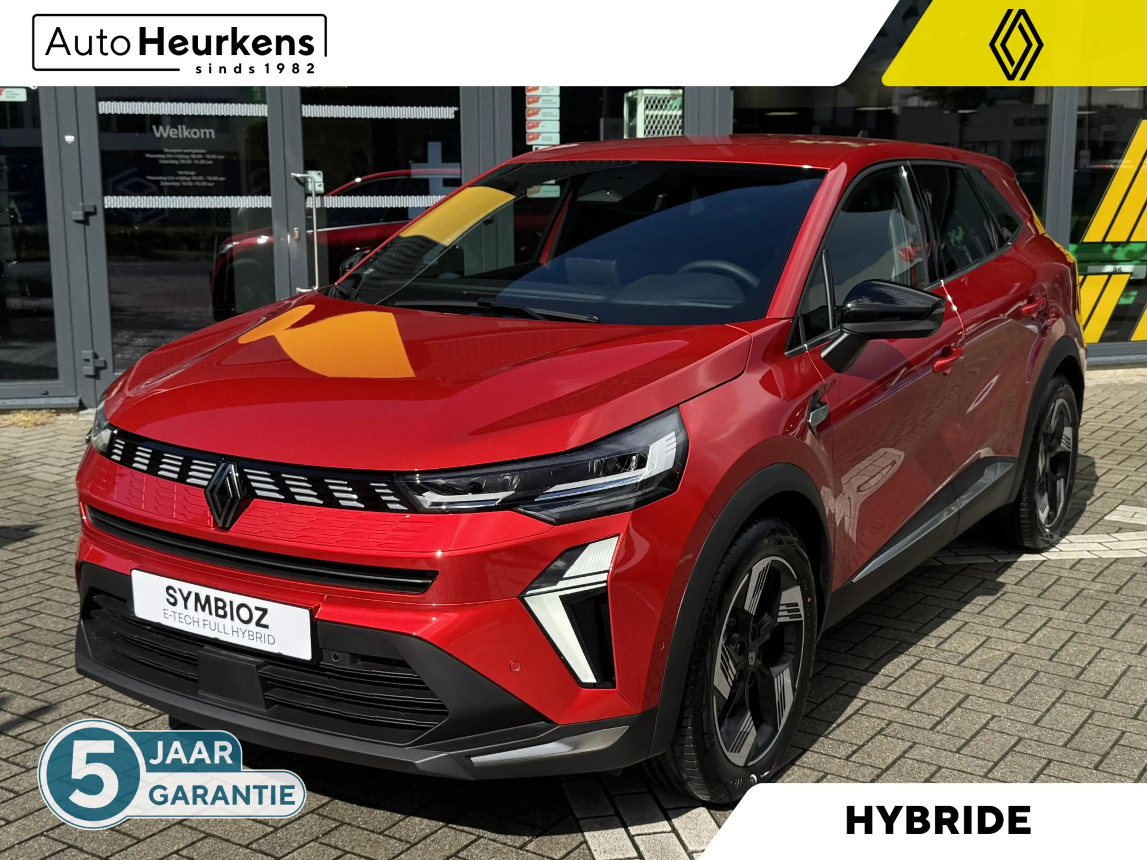 Renault Symbioz Techno Full Hybrid E-Tech 160 l Meer dan € 4.500 v